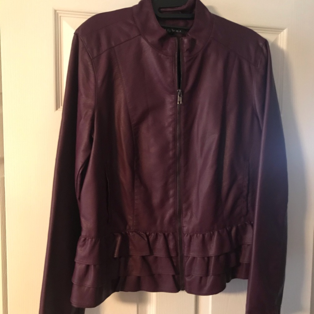 Purple Jacket